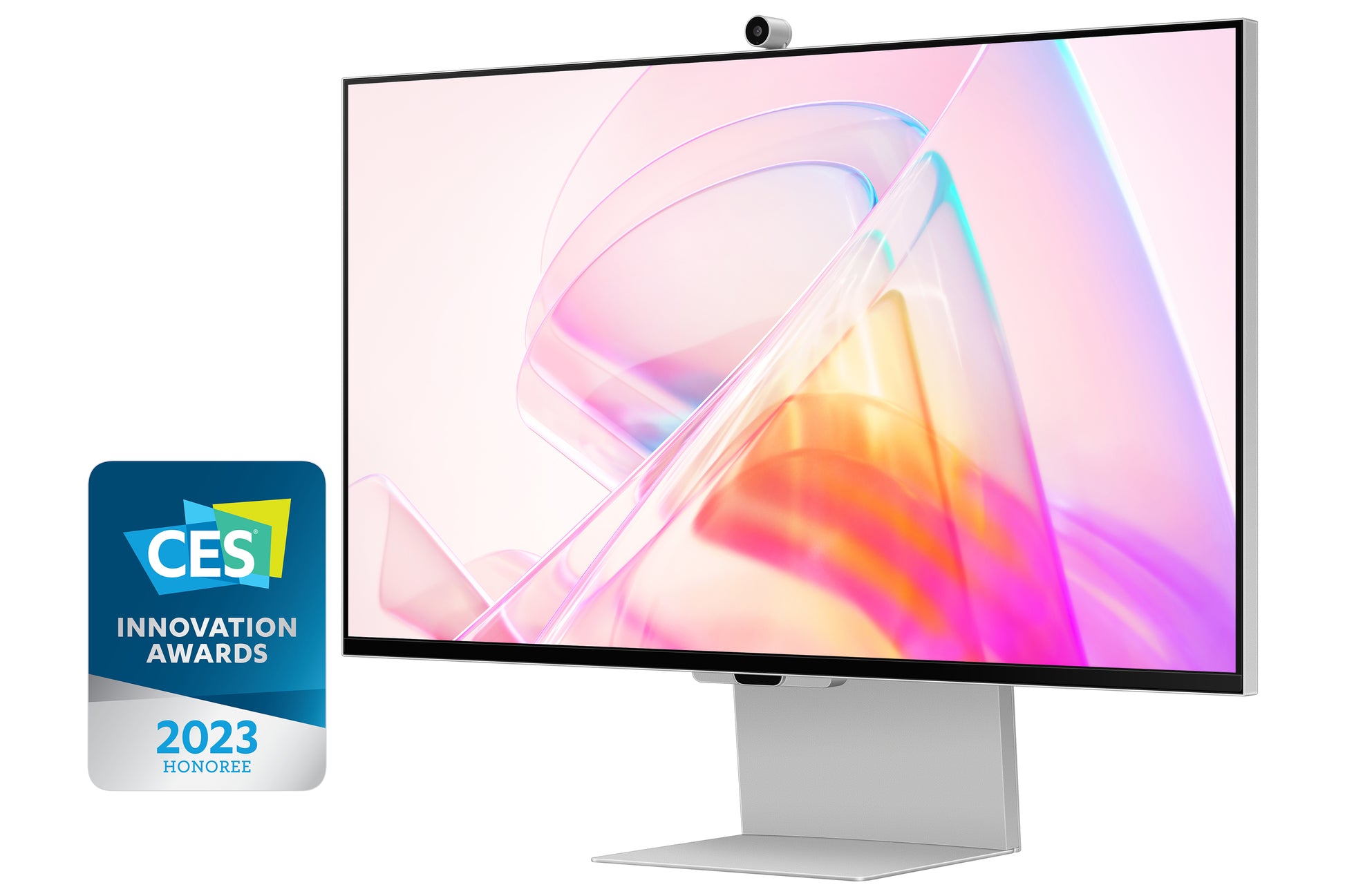 Samsung Monitor, 27", IPS, 60 Hz, 600 cd/m², Webcam, 4× USB-C, Thunderbolt 4, VESA 100 × 100, Weiss