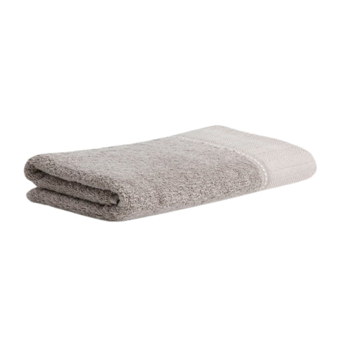 MÖVE Brooklyn Duschtuch – 80 × 150 cm – Beige – Viskose/Leinen – 60 °C