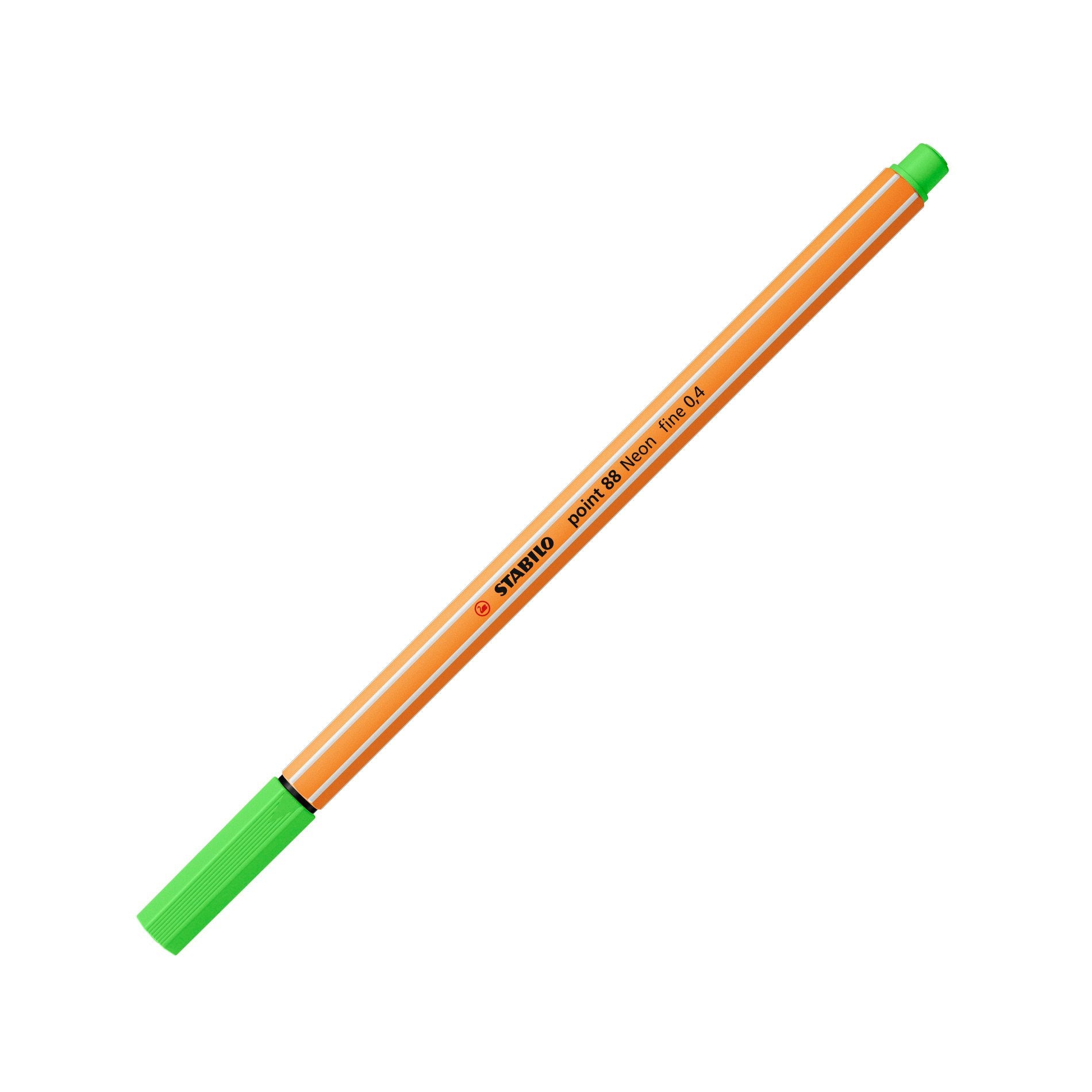 STABILO Fineliner 0,4 mm – Neongrün