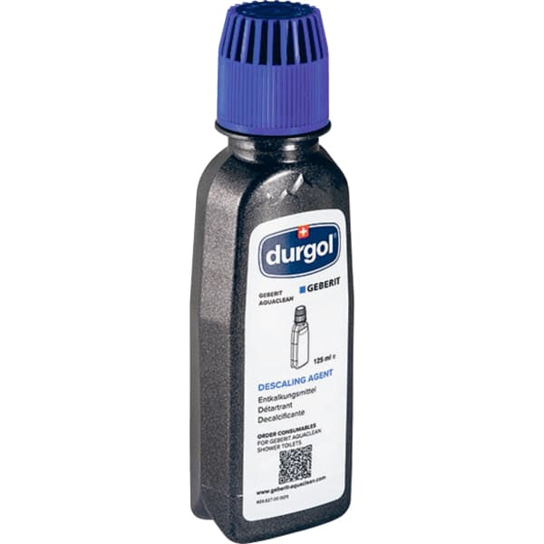 Geberit AquaClean WC-Reiniger/WC-Entkalker – für WC – Flüssigkeit, Flasche – 125 ml