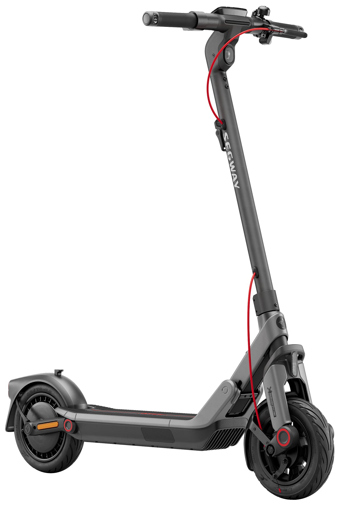 Segway Ninebot E3 Pro D – E-Scooter – 400 W, 10", 20 km/h, Reichweite bis 55 km, 368 Wh, grau