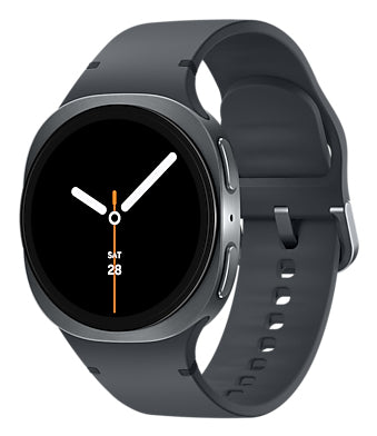 Samsung Galaxy Watch 8 – Smartwatch – 40 mm, GPS, WLAN, Bluetooth, NFC, IP68, Graphit