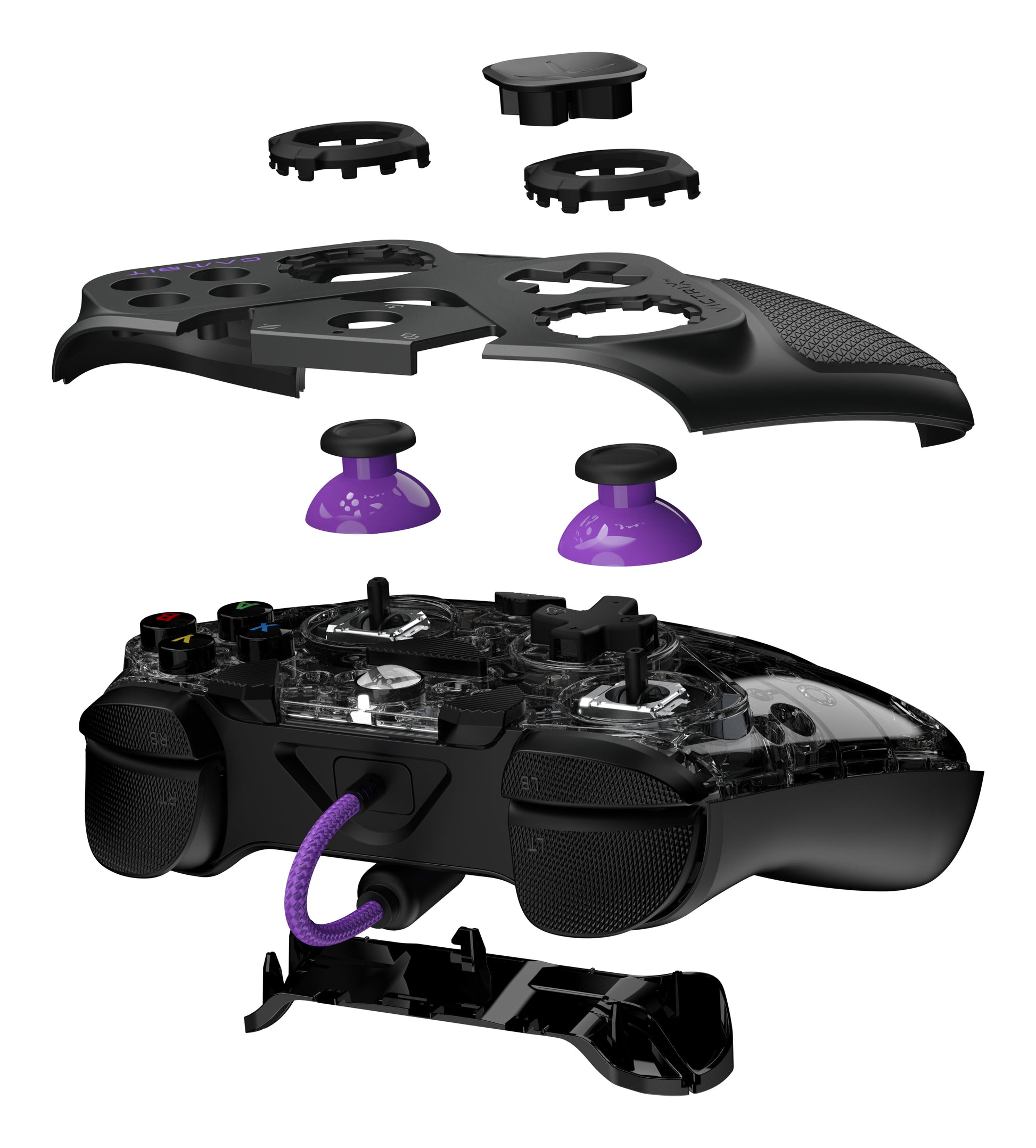 Turtle Beach TBC-2005-85 – Gamepad – USB (kabelgebunden, Typ-C) – für Xbox & PC, Schwarz