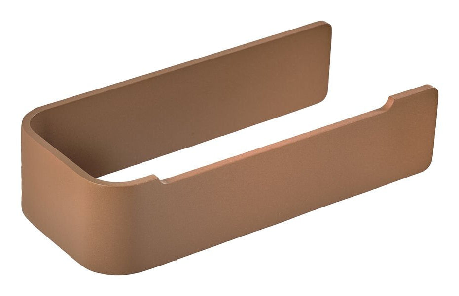 Zone Denmark Toilettenpapierhalter – Aluminium, Terrakotta, wandmontiert, 7,6 × 16,4 × 4 cm