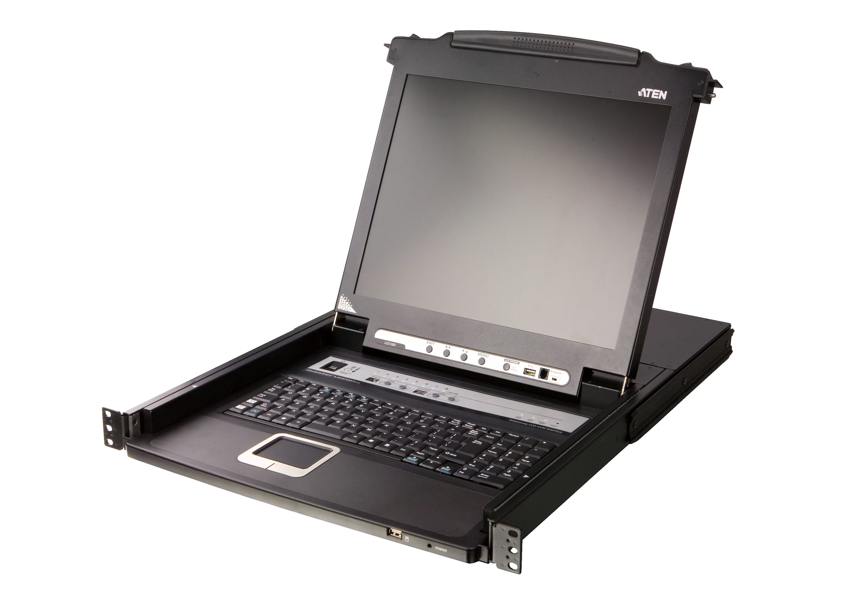 ATEN CL5708N KVM-Switch – USB/PS/2, 8× VGA, für Windows/Mac/Linux