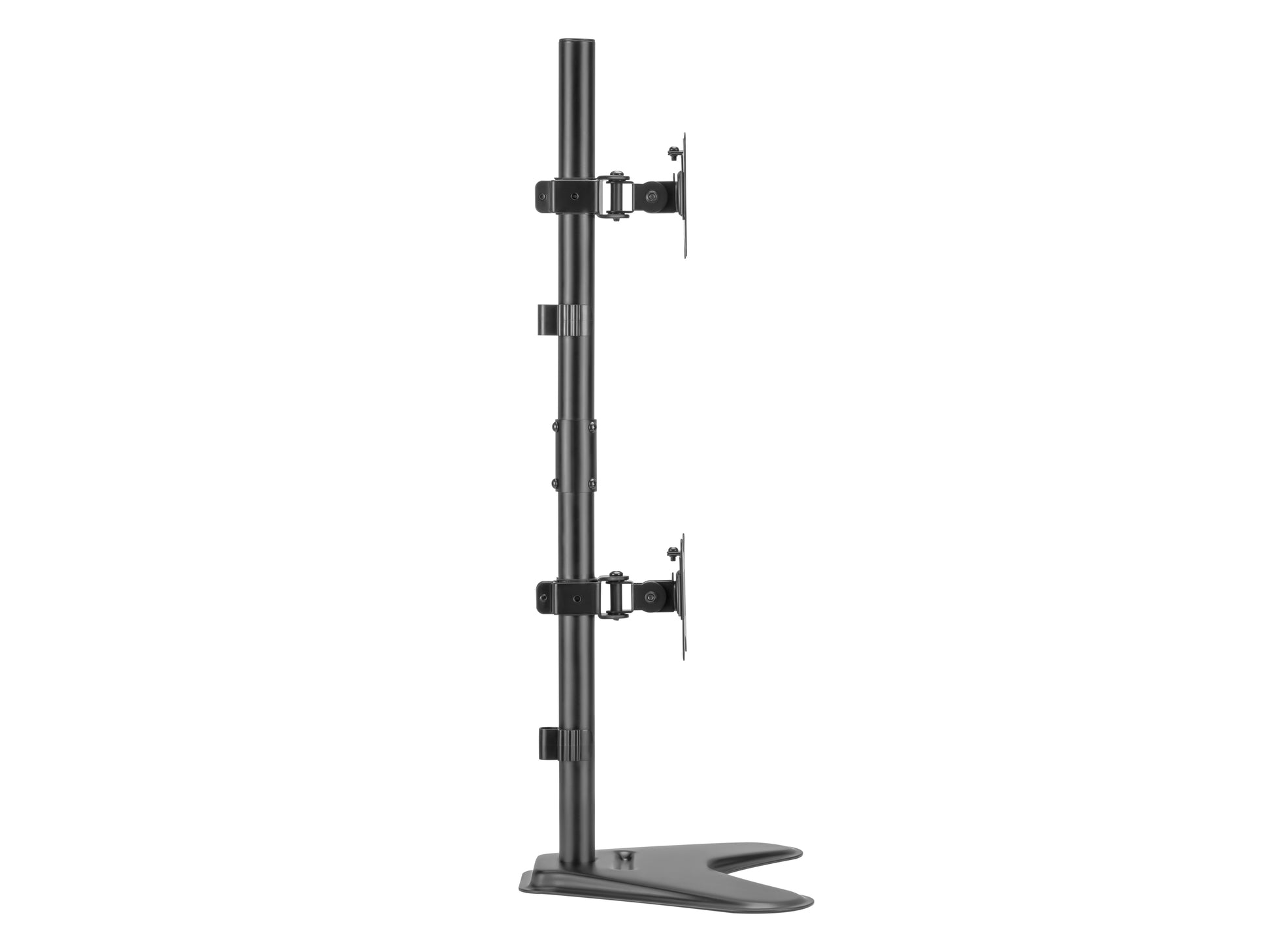 Equip 650128 – Monitor-Tischständer – 2 Monitore – 17–32″ – VESA 75×75/100×100 mm – bis 9 kg/Monitor – höhenverstellbar