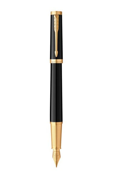 Parker Ingenuity Black G.T. – Feder F – schwarz, blau – Patronen