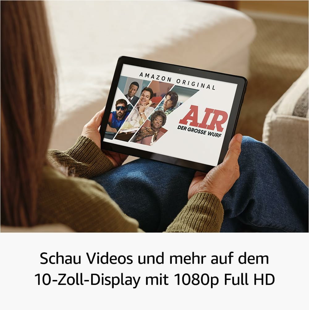 Amazon Rv2F – 10,1", 32 GB, 4 GB RAM, WLAN, Schwarz, 2023