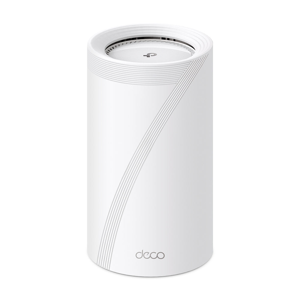 TP-Link Deco BE85 – WLAN-Router – Wi-Fi 7 Tri-Band (2,4/5/6 GHz), 19,0 Gbit/s