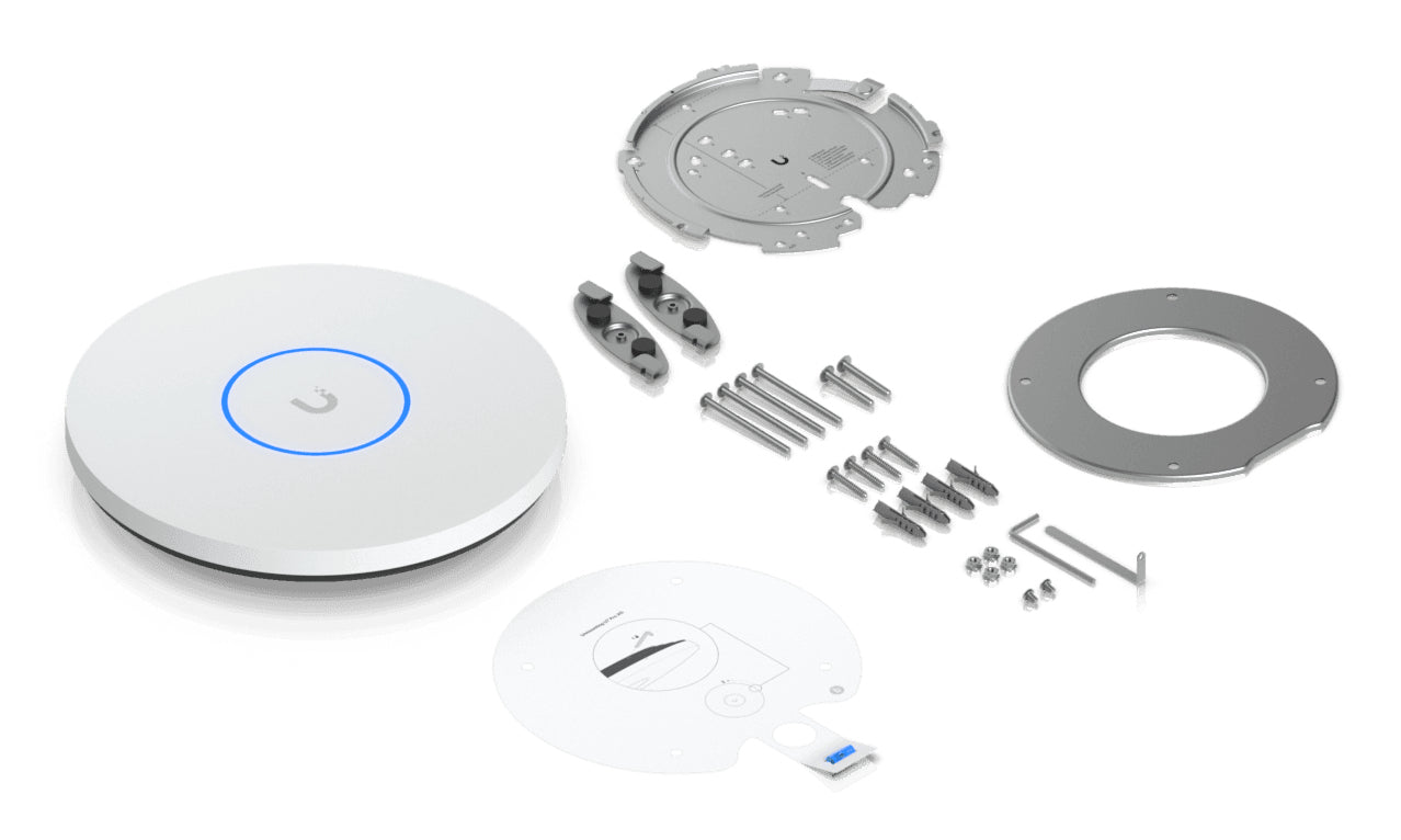 Ubiquiti UniFi U7-PRO-XG – Access Point – Wi-Fi 7 (2,4/5/6 GHz), 5,8 Gbit/s, 10GbE, PoE+, Wand/Decke