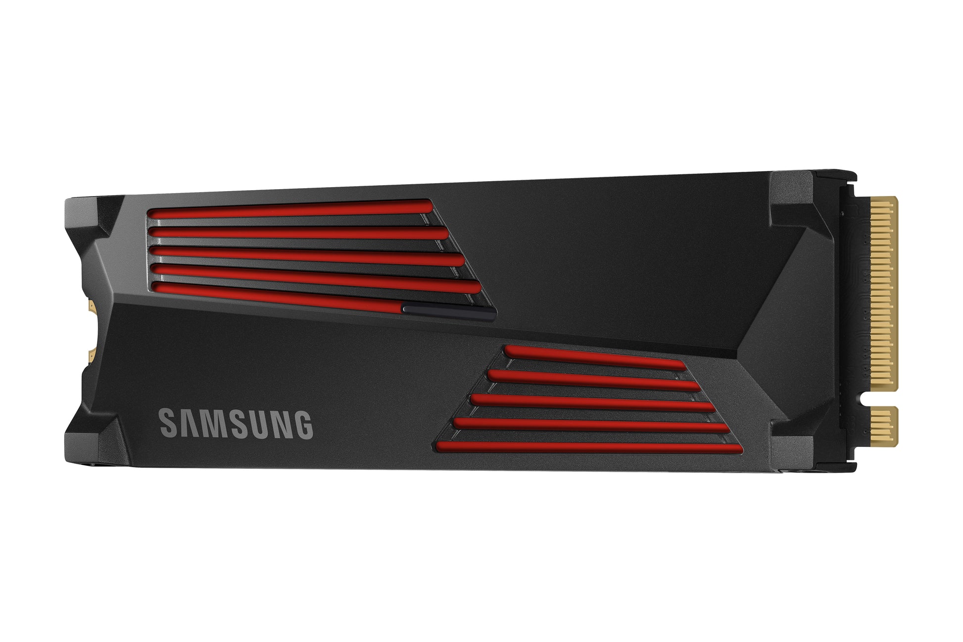 Samsung 990 PRO – 4 TB M.2 2280 NVMe PCIe 4.0 x4, 7'450/6'900 MB/s, V-NAND TLC, mit Kühlkörper