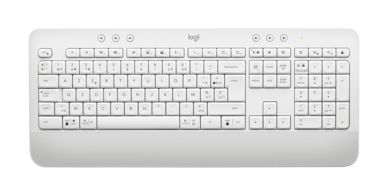 Logitech MK650 für Business – Tastatur-Maus-Set – Membran – Bluetooth & 2,4 GHz (Logi Bolt) – AZERTY (BE)