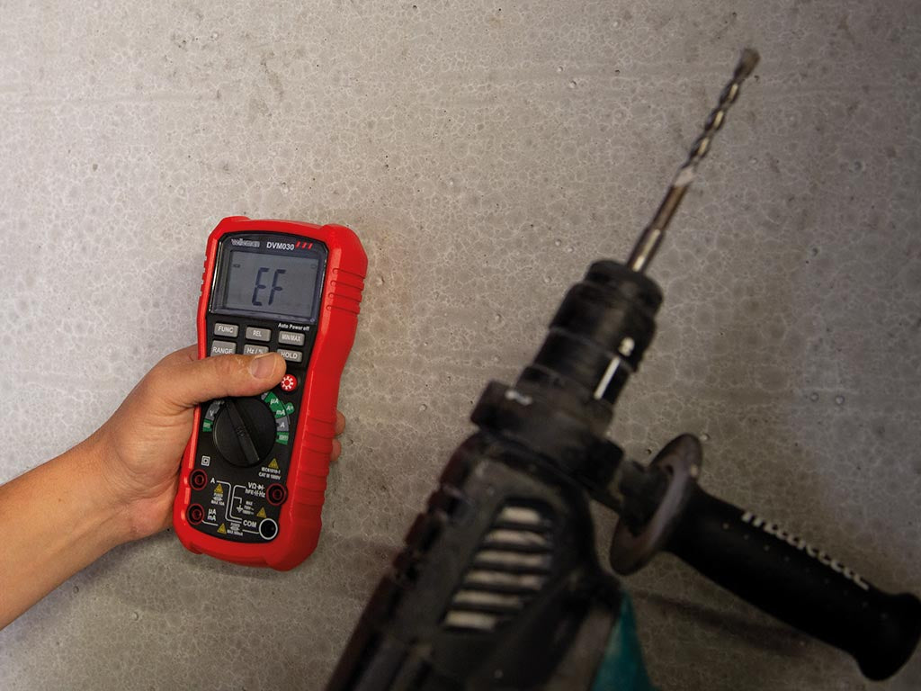 Velleman True-RMS-Multimeter, 1 µA–10 A AC, CAT III 1000 V