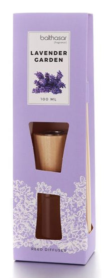 Balthasar Duftstäbchen Lavender Garden – Lavendel, 100 ml