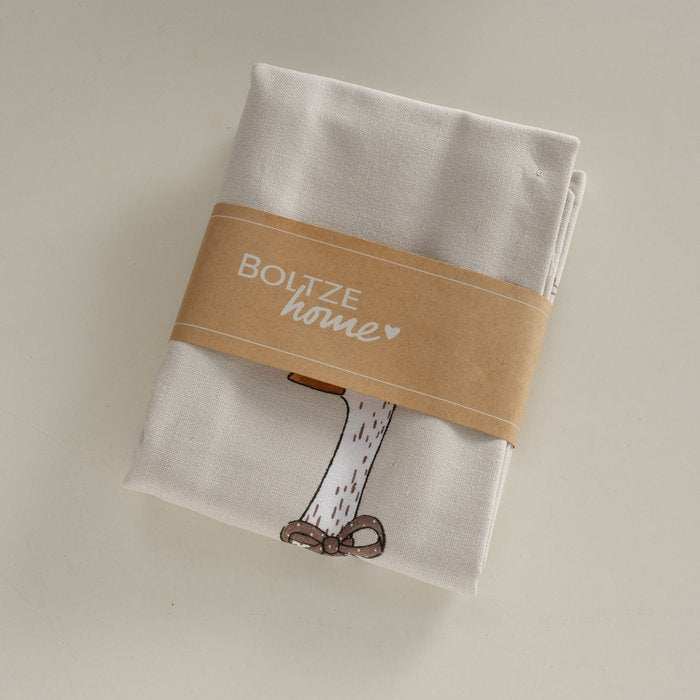 Boltze Tischläufer – 40×140 cm, Polyester, Mehrfarbig
