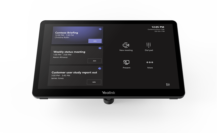 Yealink MTouch Plus-MB – Touchpanel – 11,6", für MeetingBoard mit MTR-W Room System