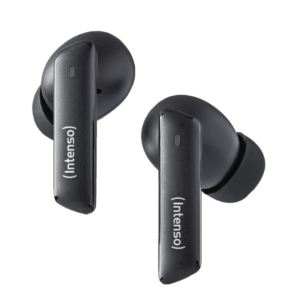 Intenso T500AE TWS In-Ear – Stereo, TWS, ANC, mit Ladecase, Schwarz, BT 5.3
