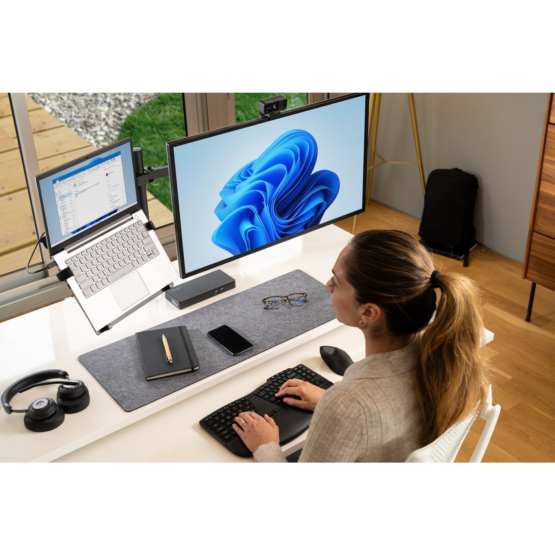 Kensington Zubehör: Laptop-Halter – für Monitorarme