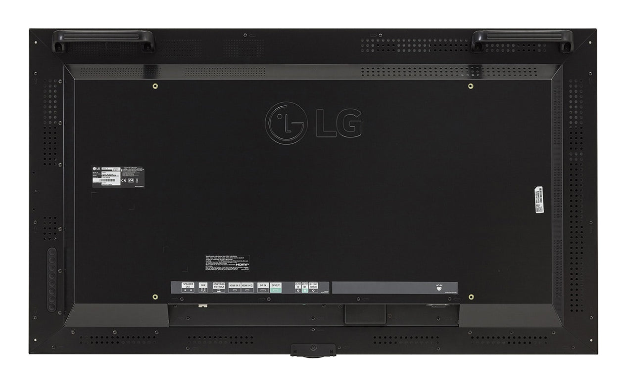 LG 75XS4P-B – Signage-Display, 75", Ultra HD 4K, 4000 cd/m², 24/7, webOS, Hohe Helligkeit