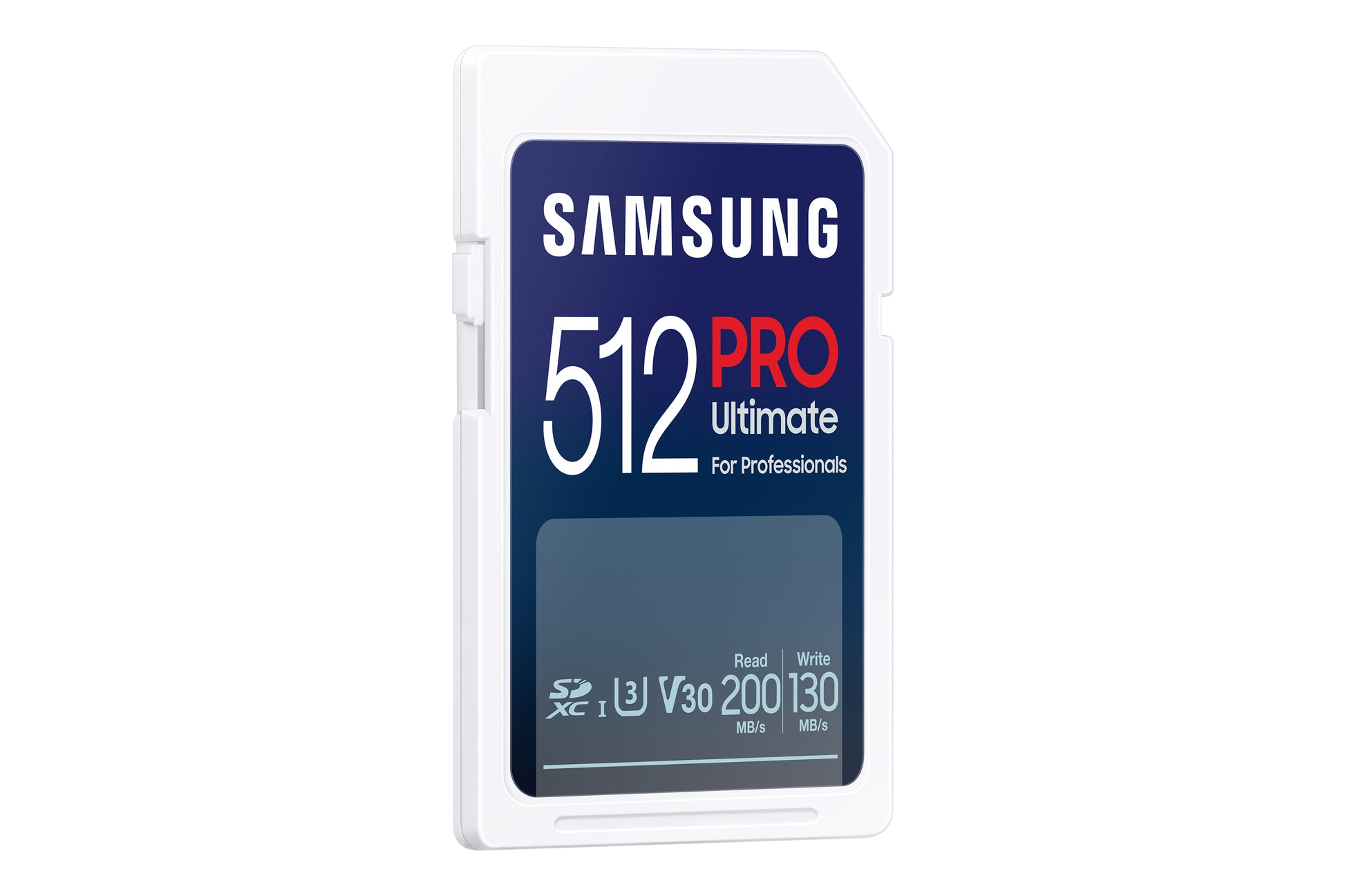 Samsung MB-SY512S SDXC 512 GB – UHS-I, U3, V30, 200/130 MB/s