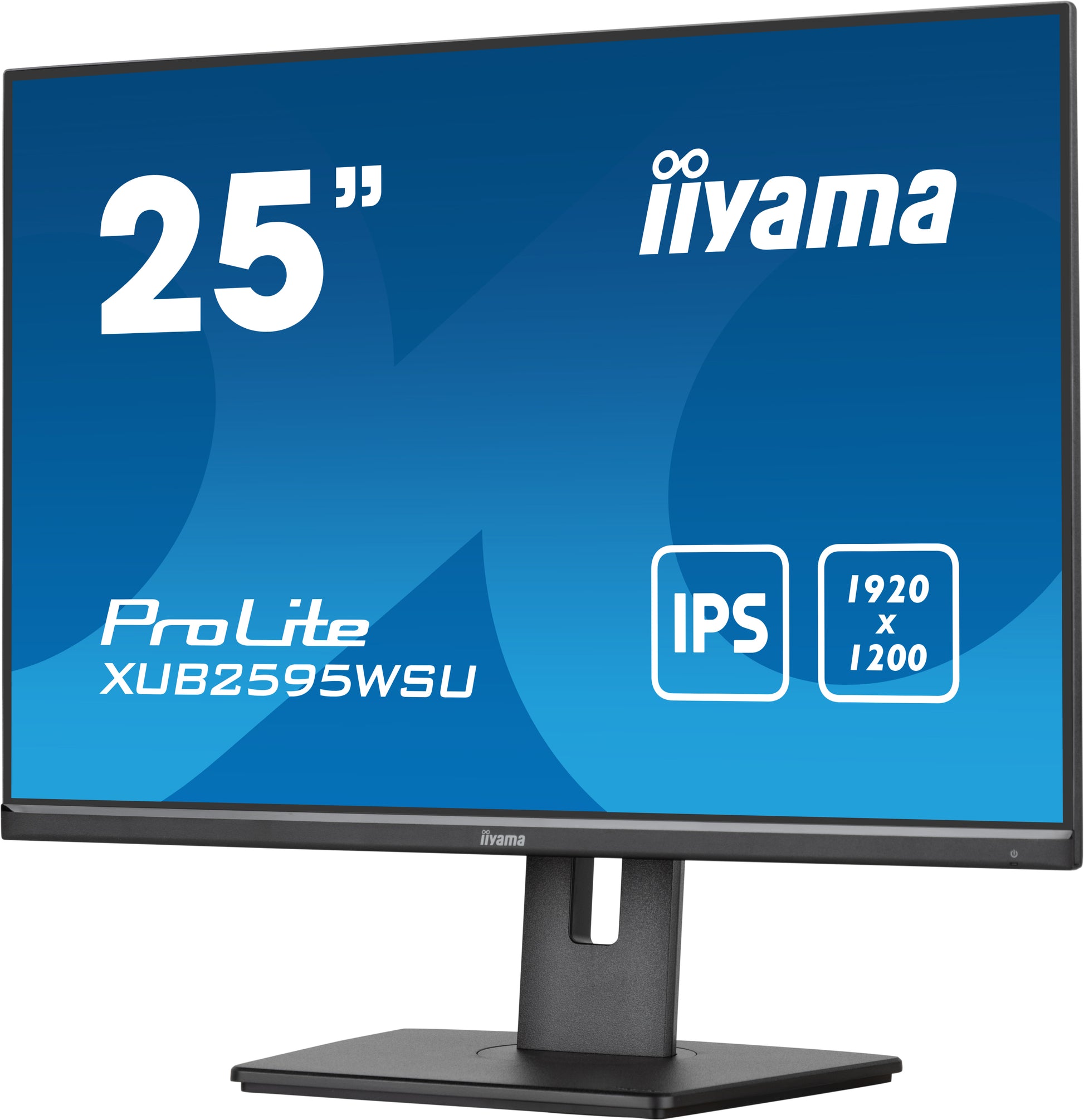 iiyama XUB2595WSU-B5 – Monitor, 25", IPS, 300 cd/m², VGA, HDMI, DisplayPort