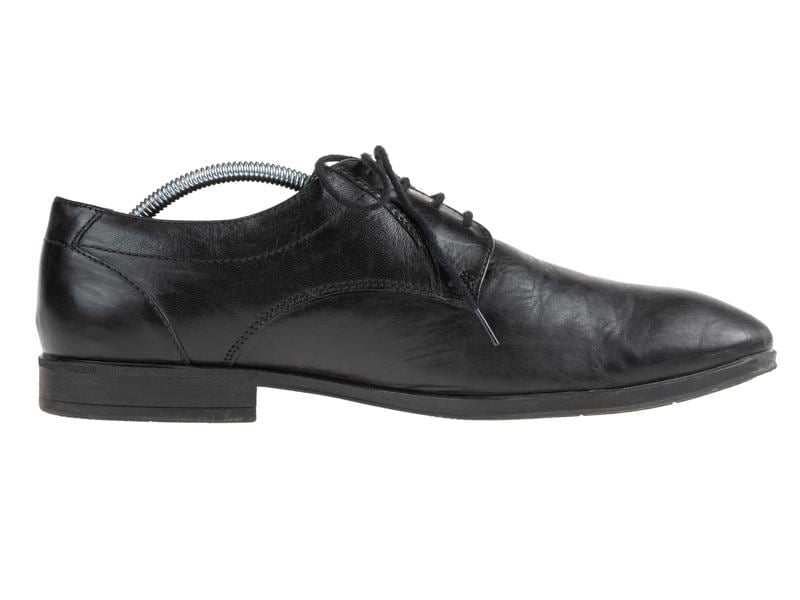 FTM Schuhspanner – Grösse EU 41–45, Länge 30 cm, Höhe 5 cm – Schwarz – 2 Stk.
