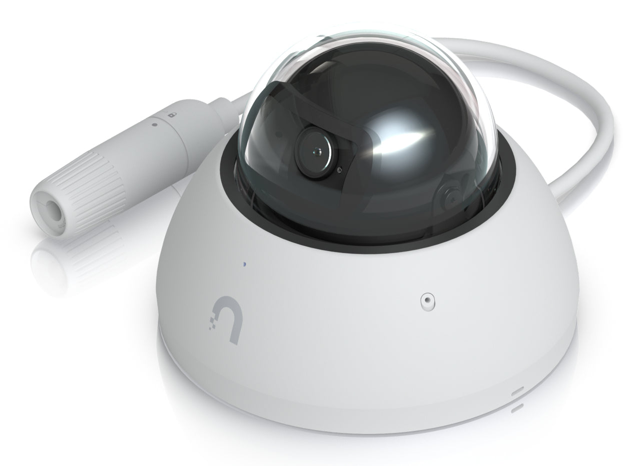 Ubiquiti UVC-AI-DOME-W Kamera – 4K, PoE, wetterfest, weiss