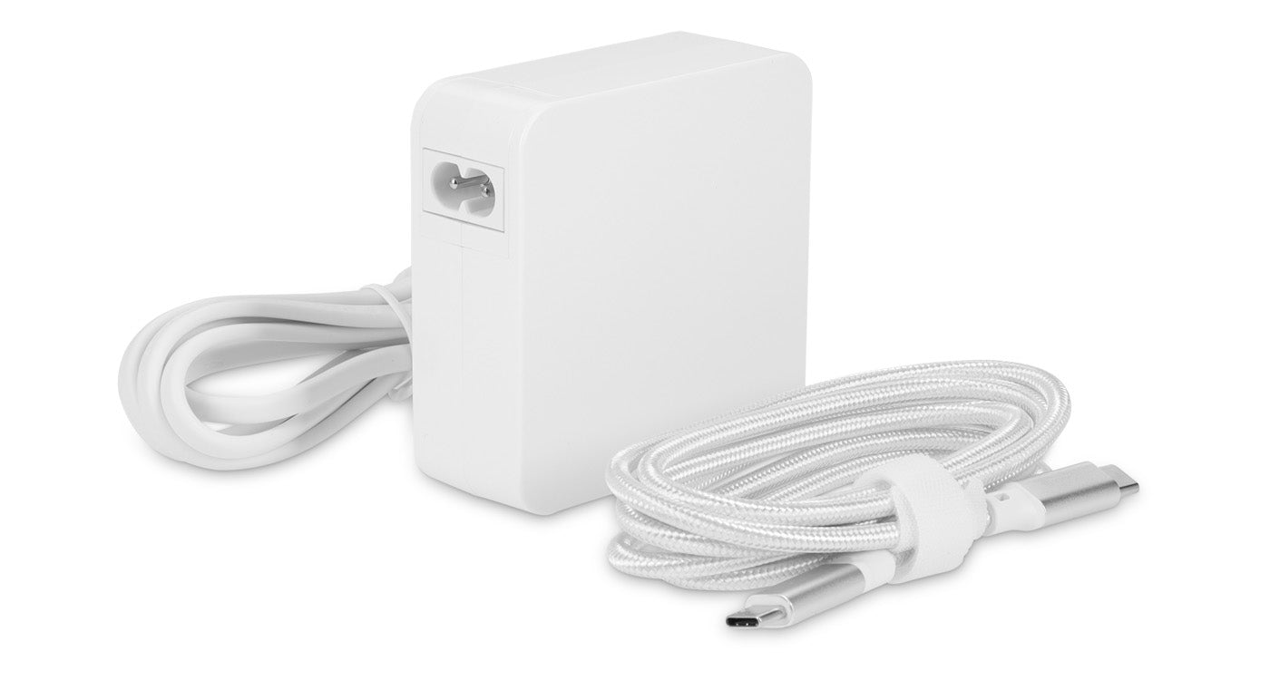 LMP 24700 USB-Ladegerät 140 W – USB-C×1, PD 3.0, GaN – EU-Stecker (Typ C) – für Apple-Laptops, Weiss