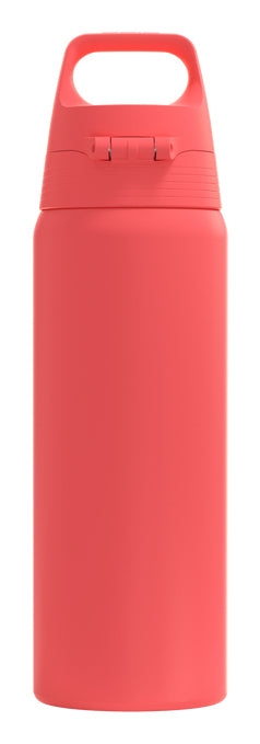 SIGG Shield One Trinkflasche 750 ml – Weithals, Edelstahl, Klappdeckel