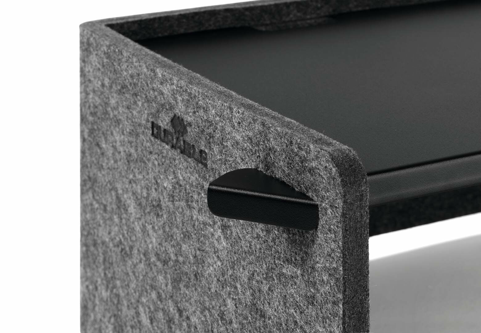 Durable Monitorständer EFFECT – freistehend, höhenverstellbar