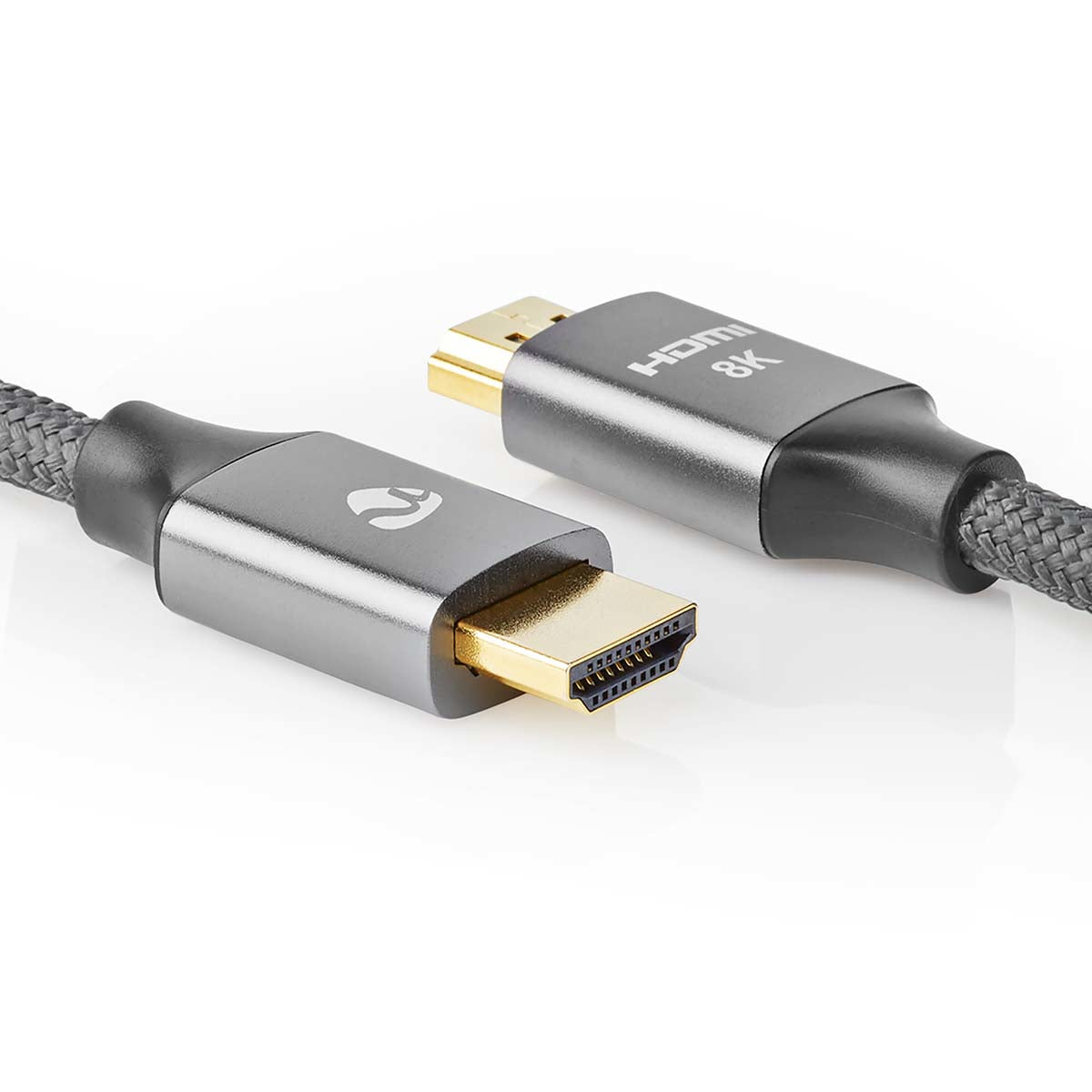 Nedis HDMI Kabel HDMI 2.1 8K 60 Hz – 5 m – HDR, ARC – Grau