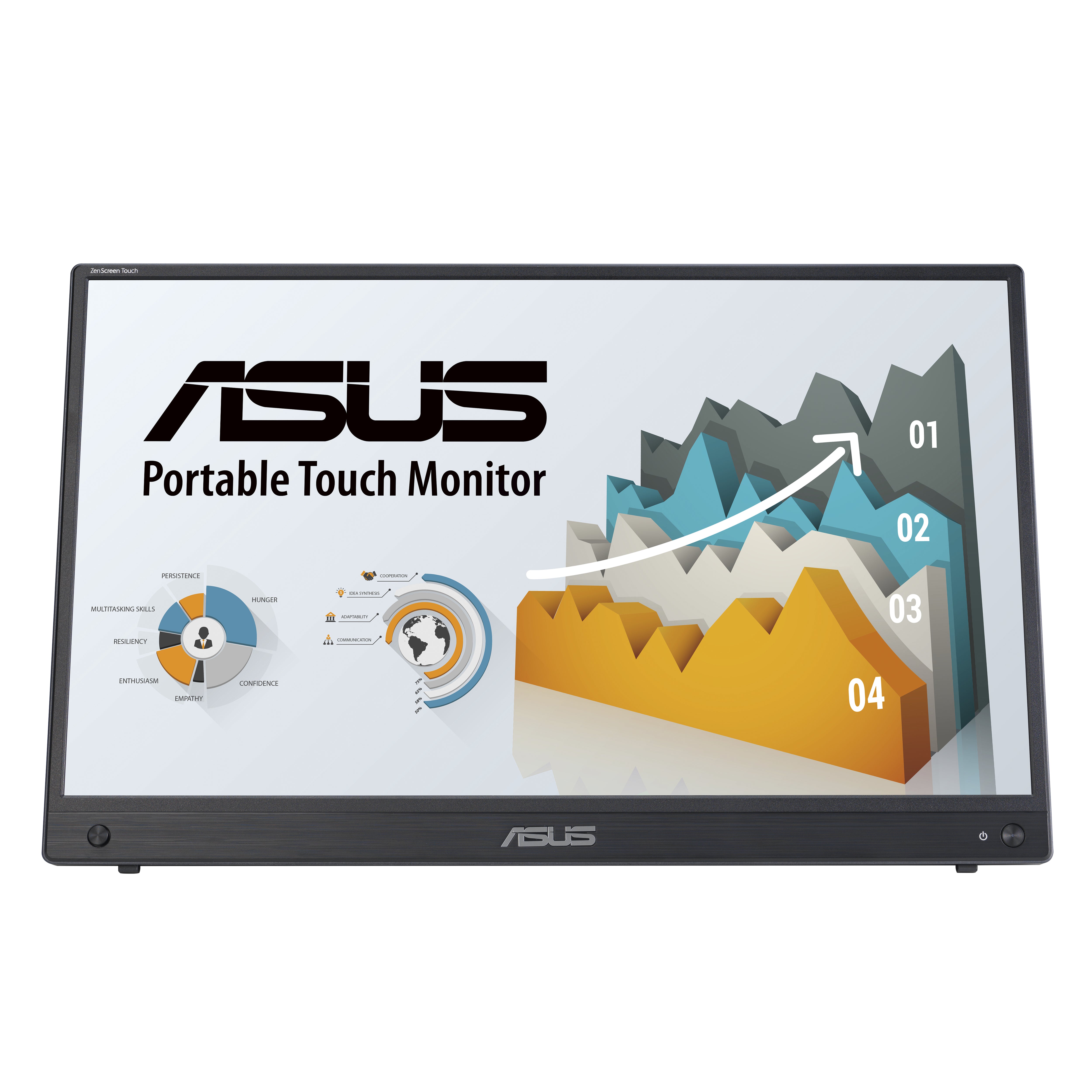 ASUS MB16AHT – 15,6" Touch, 1920 × 1080 (Full HD), IPS