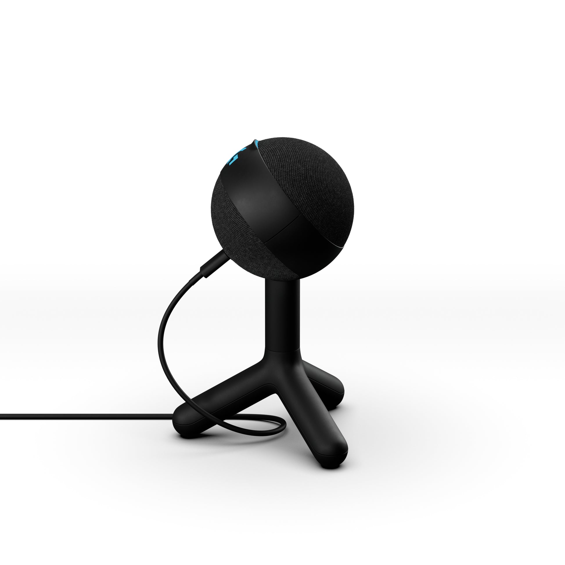 Logitech G Yeti Orb Tischmikrofon – USB, Kabelgebunden, Niere, 24 Bit/48 kHz, für Windows/Mac, Schwarz