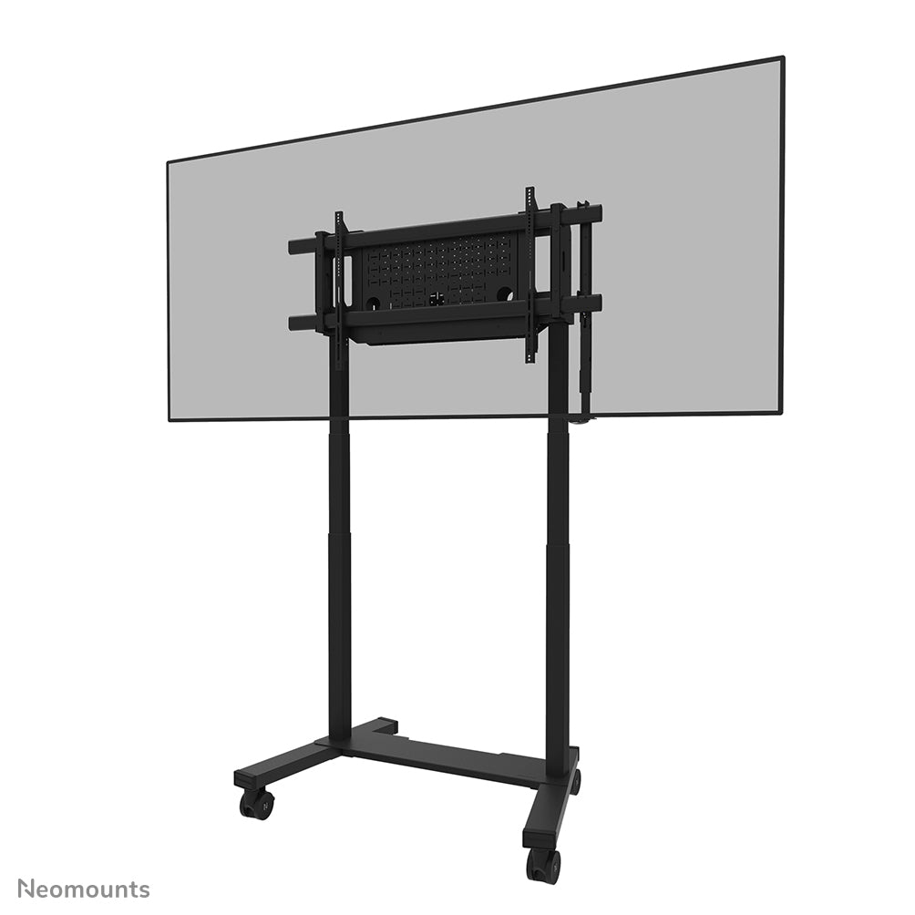 Neomounts FL55-975BL1 – Motorisierter Trolley für 75–115″, VESA 200×200–1200×600, bis 160 kg, schwarz
