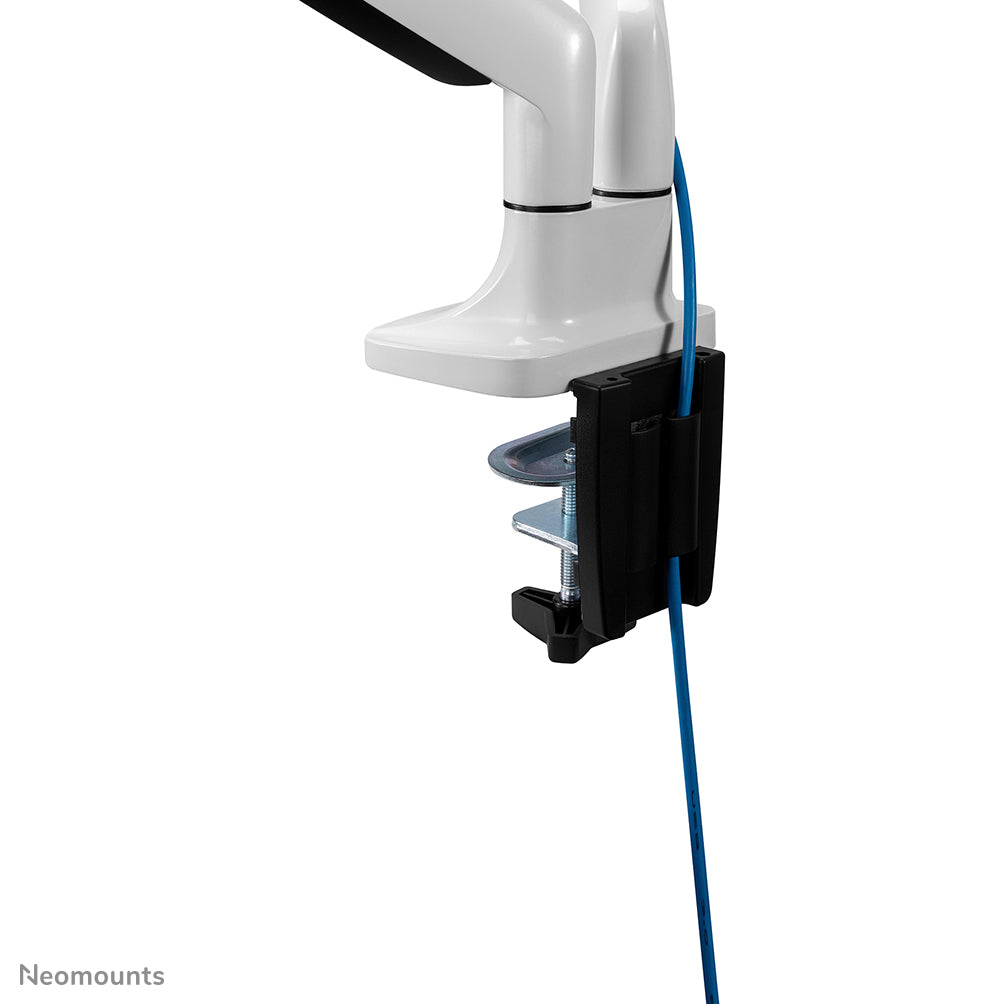 Neomounts Monitorarm, Dual, Klemme/Durchführung, bis 32", VESA 75 × 75/100 × 100 mm, 9 kg, Gasfeder