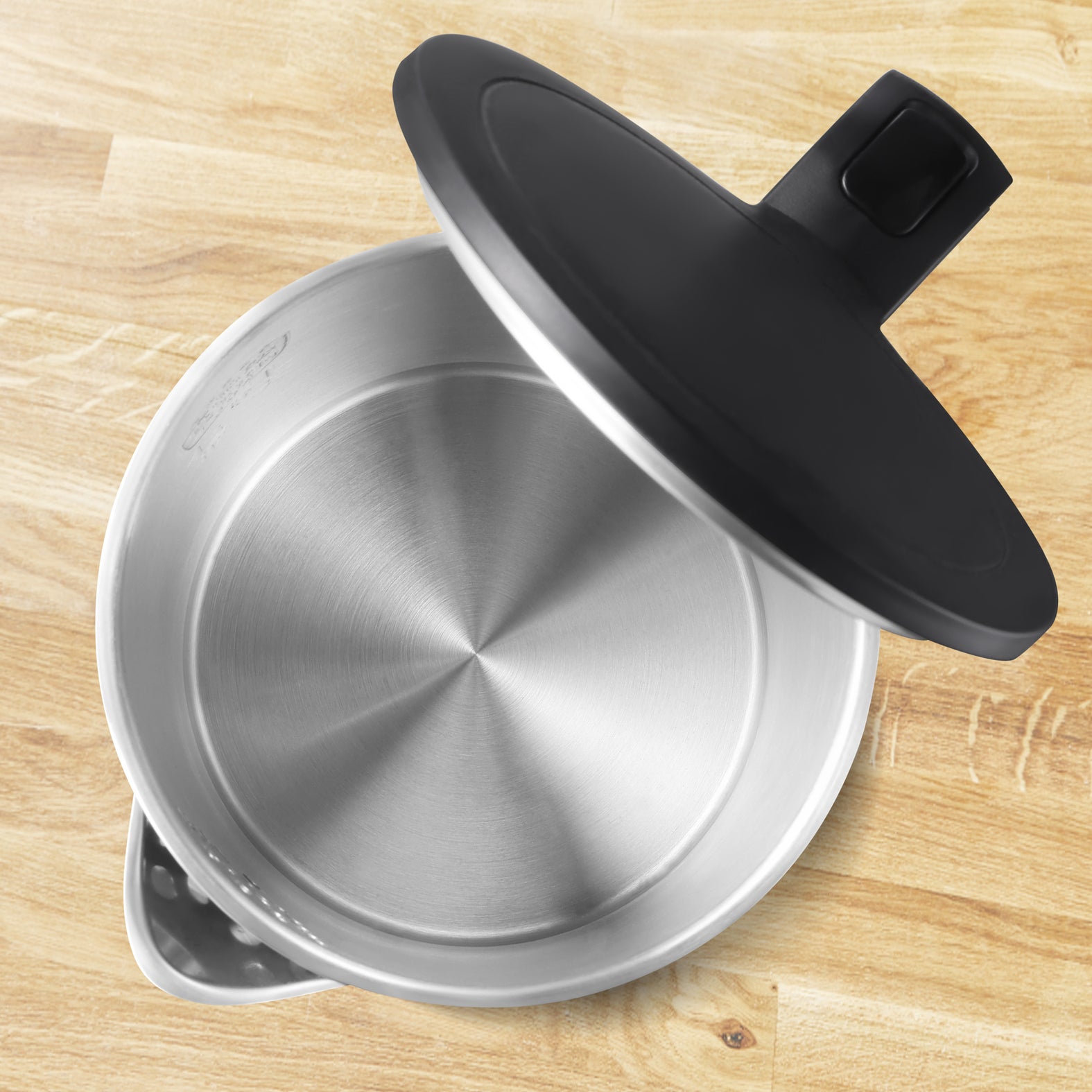 Tefal Wasserkocher Thermo Protect KO1408 – 1,5 l, Kunststoff, Warmhalten, 1500 W, Schwarz, 360°-Sockel