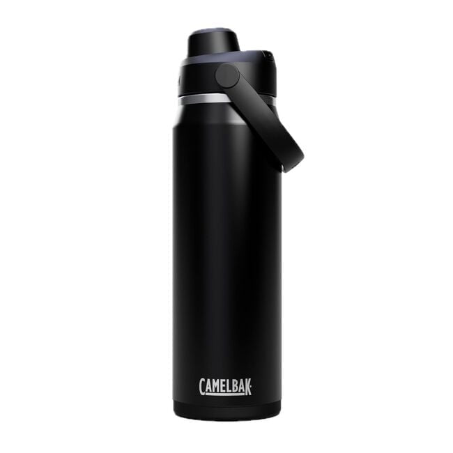 CamelBak Thrive Chug V.I. Isolierflasche 750 ml – doppelwandig, Edelstahl, Schwarz