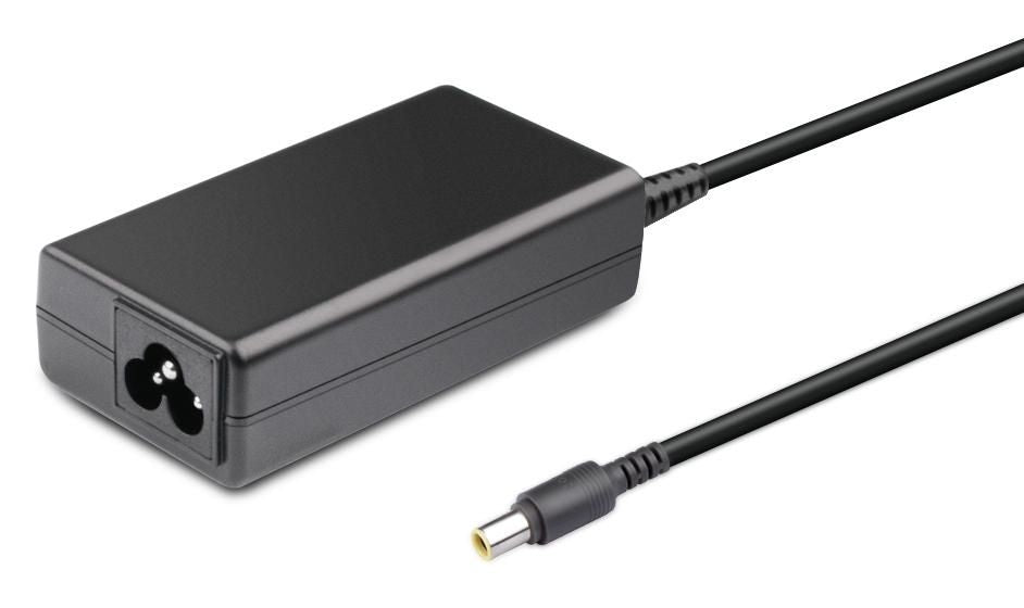 CoreParts PA-1650-72IS Netzteil 65 W – Stecker 7,9×5,5 mm – für Lenovo ThinkPad (R500, T500, T60) und andere