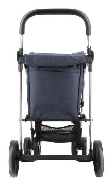 Rolser Stofftasche, Polyester, Blau, 400×430×340 mm