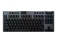 Logitech G G915 X LIGHTSPEED – Gaming-Tastatur TKL – Mechanisch – Bluetooth & 2,4 GHz USB-A – QWERTY (US-INT)