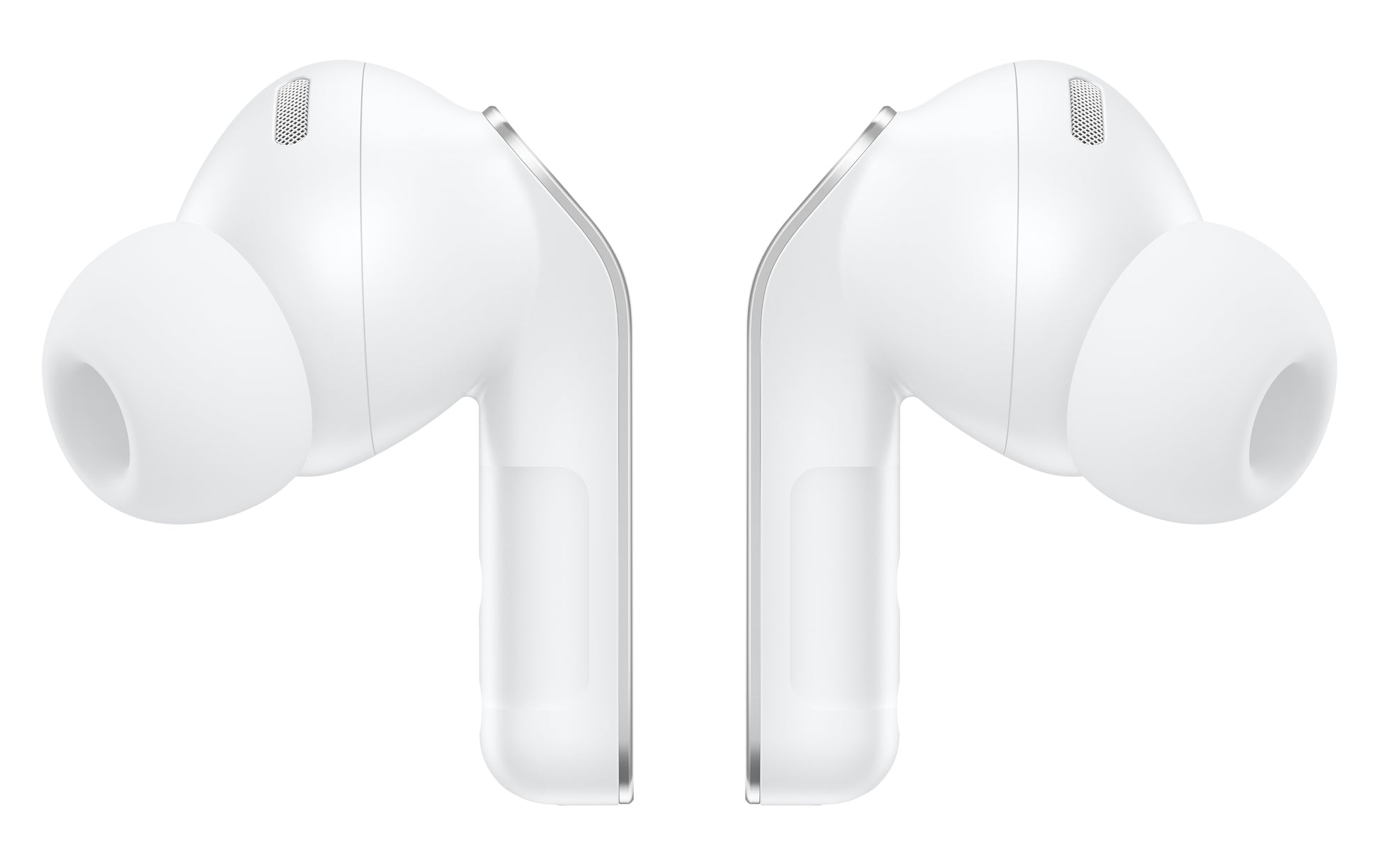 Samsung Galaxy Buds4 Pro TWS In-Ear – Stereo, ANC, Qi-Ladecase, Weiss, BT 6.1