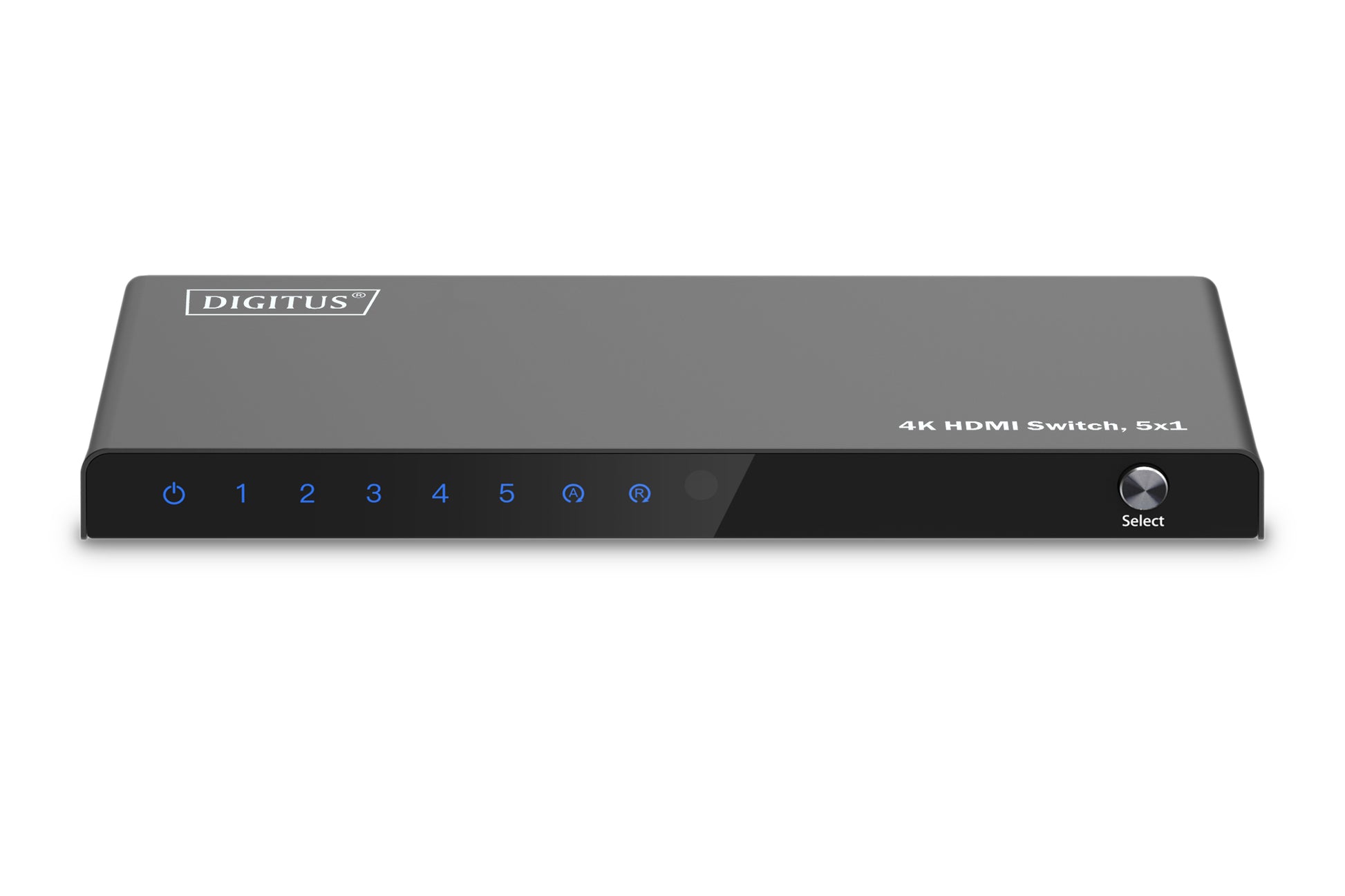 Digitus HDMI-Switch, 5×1, 4K, 60 Hz, HDCP 2.3