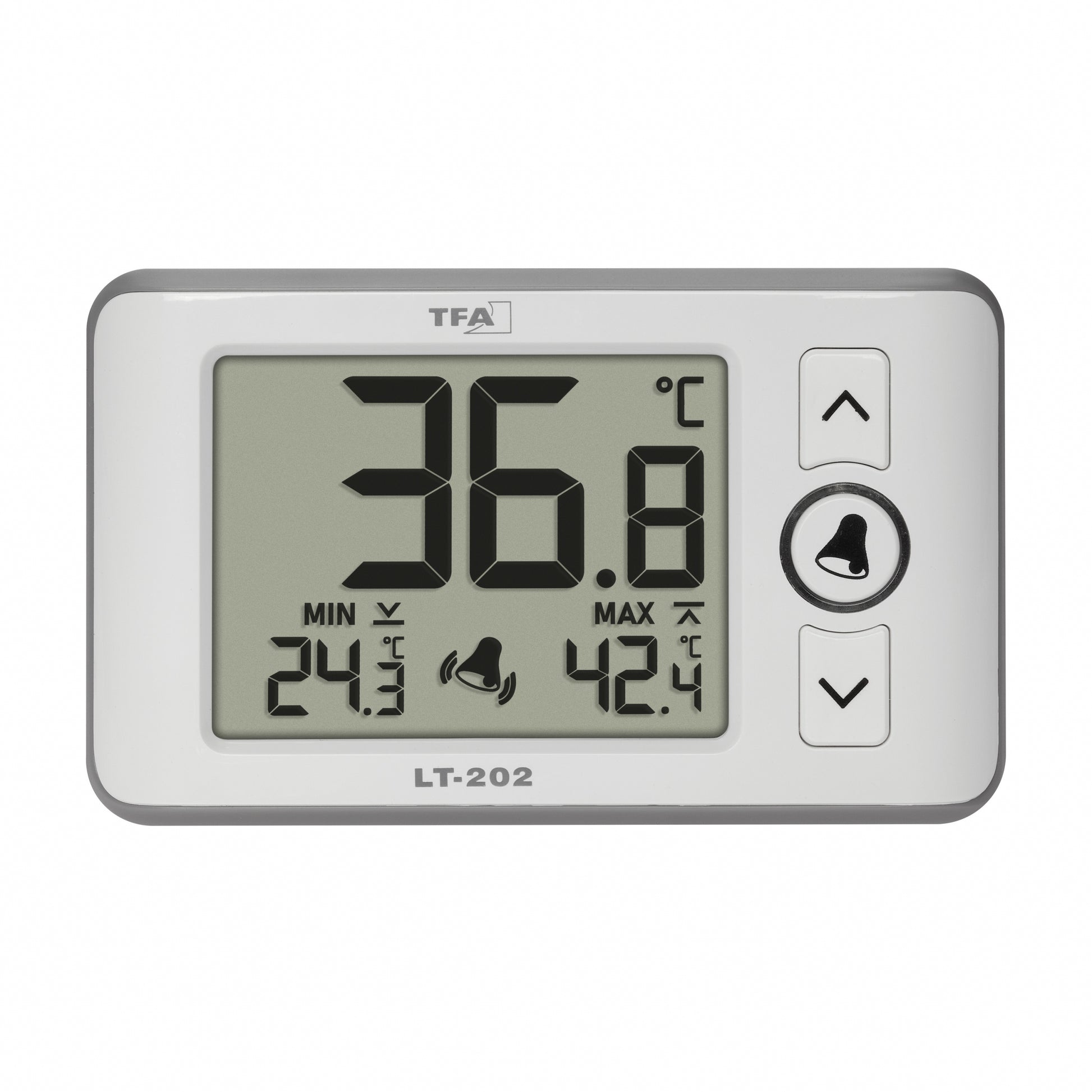 TFA-Dostmann LT 202 Temperatursensor – -40,0–70,0 °C, Innen