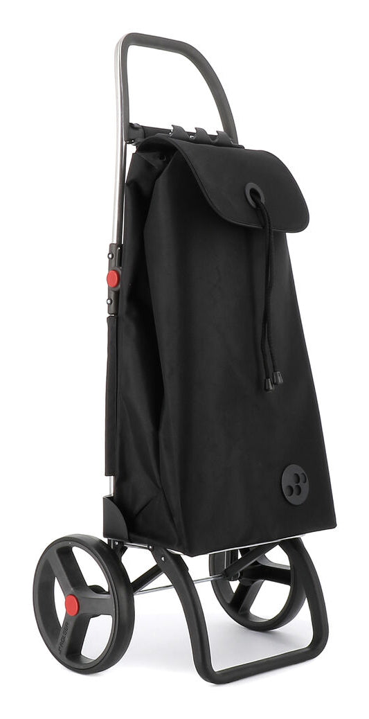 Rolser Stofftasche, Polyester, Schwarz, 360×630×190 mm, Verstärkte Griffe