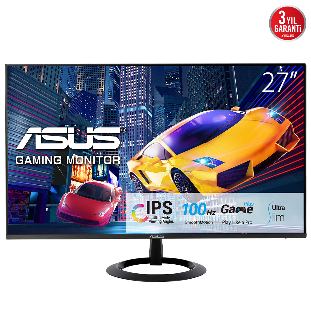 ASUS VZ27EHF – Monitor 27" – Full HD (1920 × 1080), IPS, 250 cd/m², blendfrei