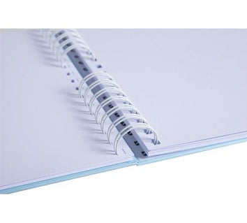 Exacompta Fotoalbum – für 320 × 220 mm, hellblau, Papier