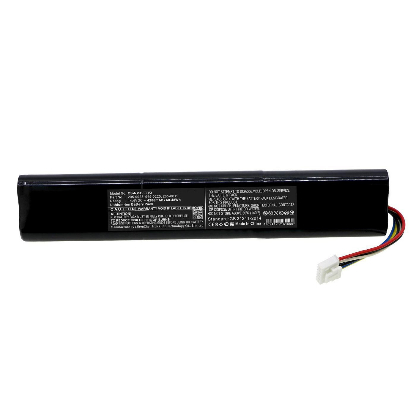 CoreParts Akku 60,48 Wh – für Neato Botvac Connected/Botvac