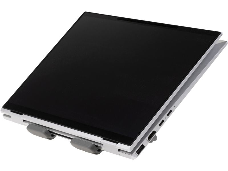 ONIT Laptop-Ständer – bis 14", faltbar, höhenverstellbar – Anthrazit