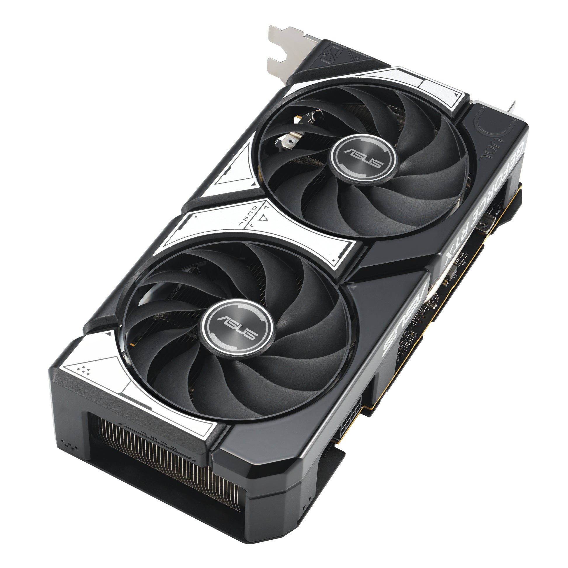 ASUS DUAL-RTX5060-O8G – PCIe Grafikkarte – 8 GB GDDR7, 3×DP, 1×HDMI, PCIe 5.0, 1×8‑pin