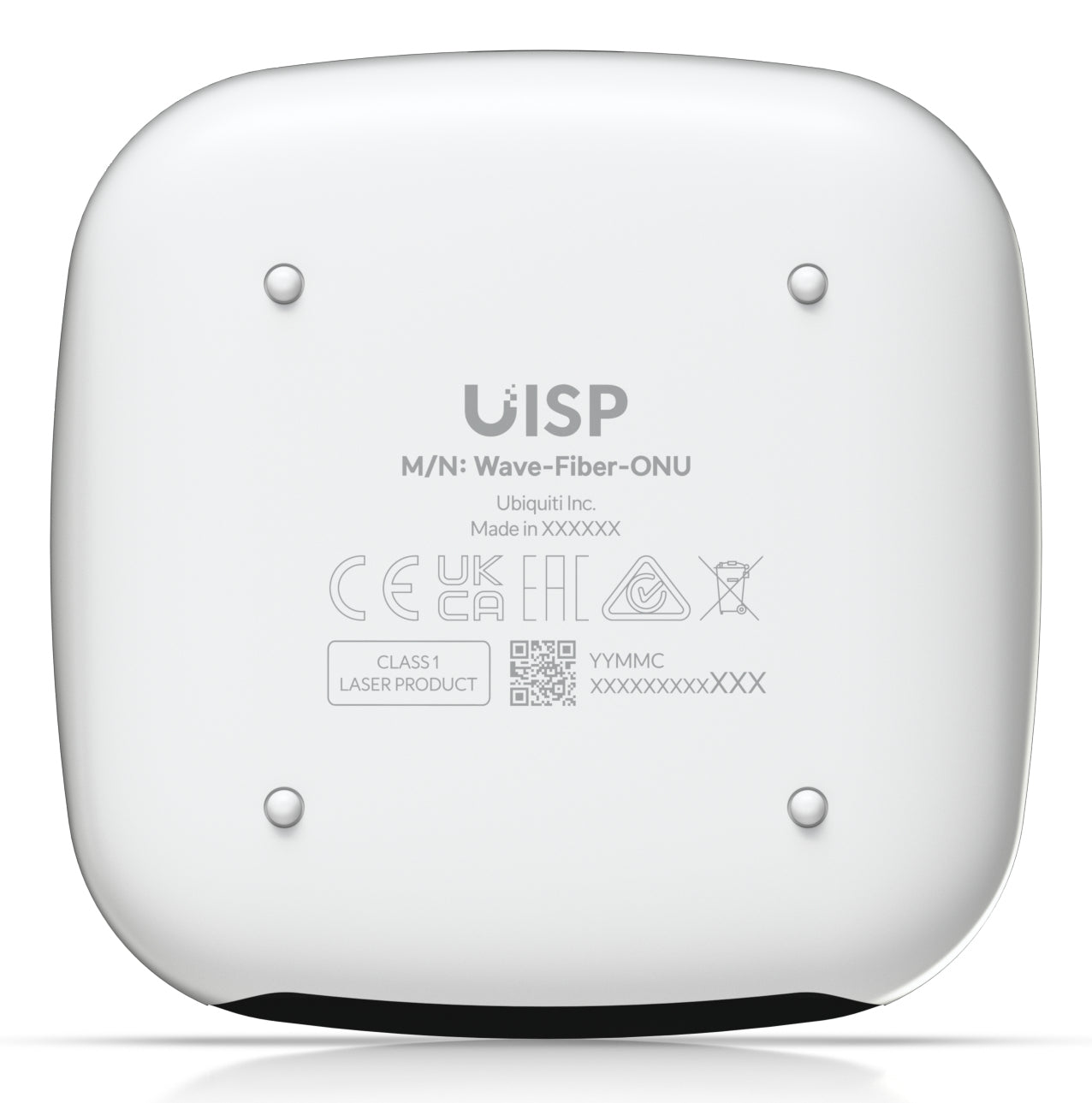 Ubiquiti Wave WAVE-FIBER-ONU-5 – GPON ONU – 1×2.5G RJ45, PoE